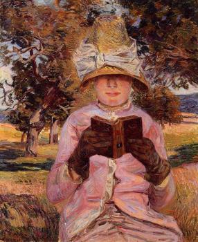 阿曼 吉約曼 Madame Guillaumin Reading 阿曼 吉約曼 Madame Guillaumin Reading